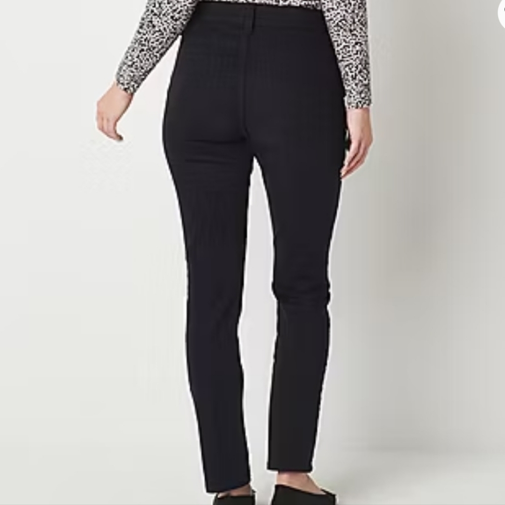 Liz Claiborne Dark Blue Denim Jeans - Picture 3 of 9